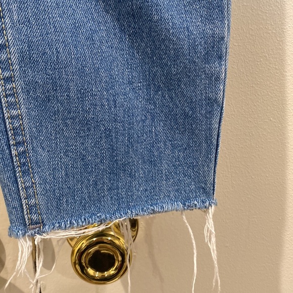 Free People High Rise Mom Jeans - Picture 10 of 16